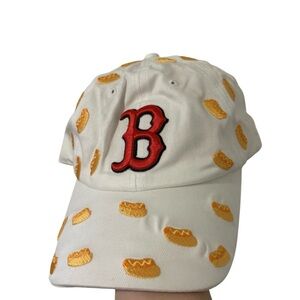 Boston Red Sox Limited Edition Embroidered Hot Dog Hat
